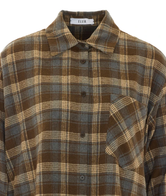 Multicolor Check Shirt