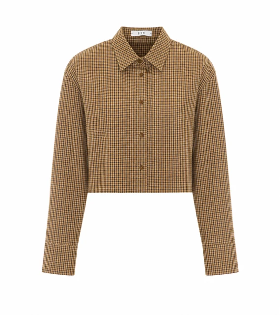 Camicia beige Eleh