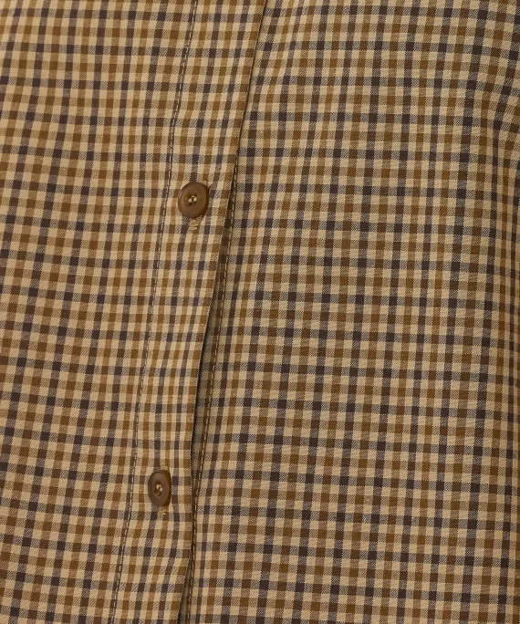 Camel Cropped Shirt