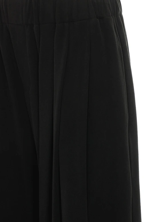 Black Track Pants