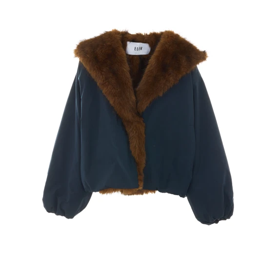 Giacca blu Eleh