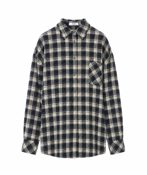 Camicia blu