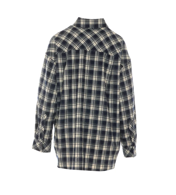 Camicia blu