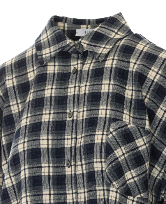 Camicia blu