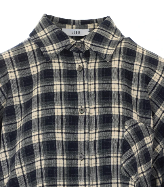 Camicia blu