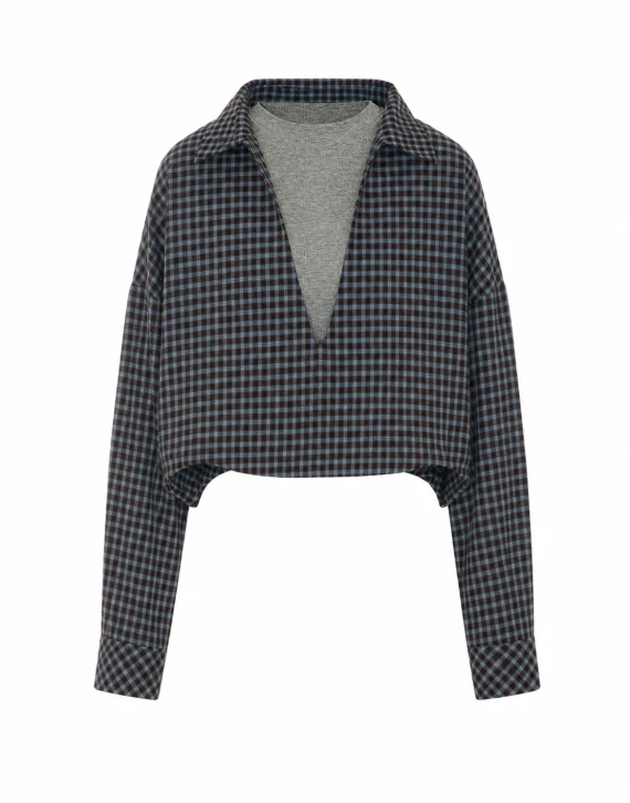 Camicia multicolor Eleh