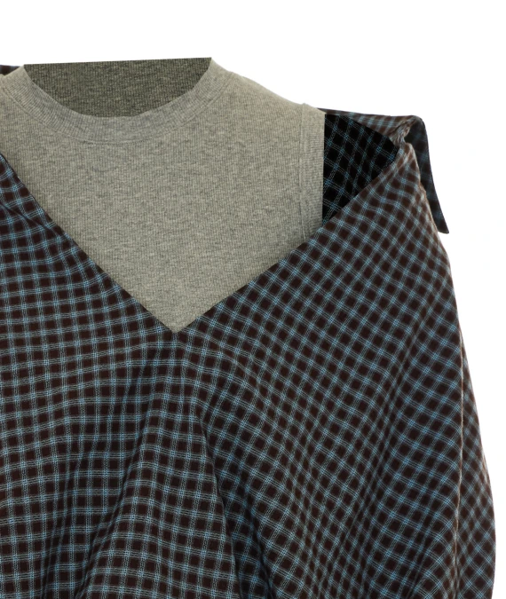 Camicia multicolor
