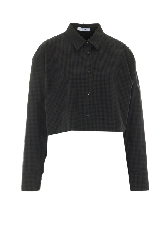 Camicia verde