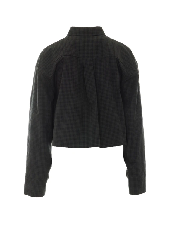 Camicia verde
