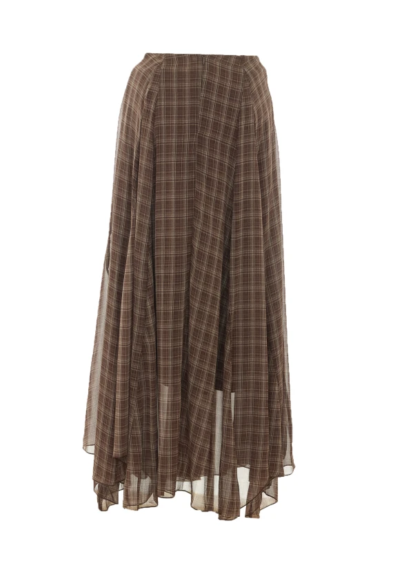 Brown Skirt