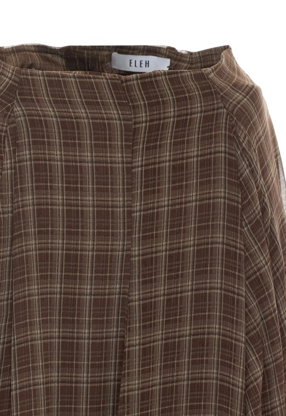 Brown Skirt
