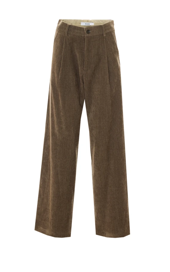 Pantaloni marroni Eleh