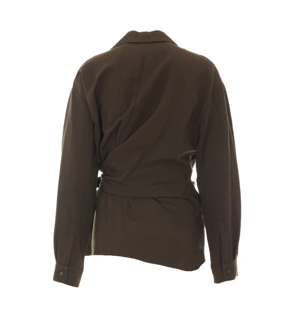 Camicia marrone Eleh