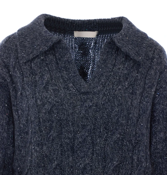Maglia blu Eleh