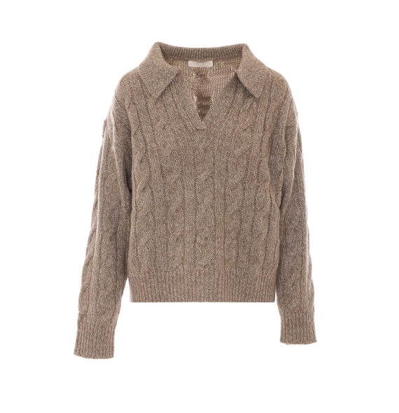 Maglia beige