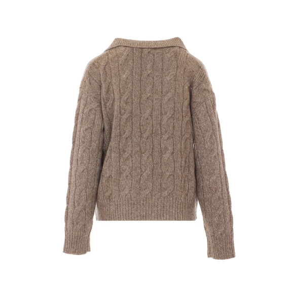 Maglia beige
