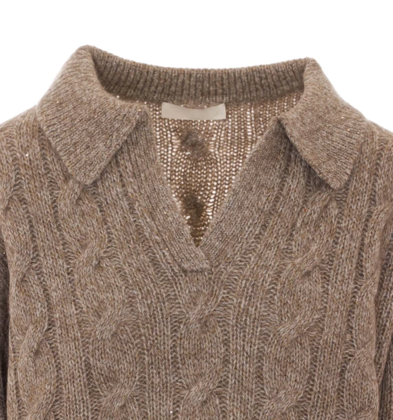 Maglia beige