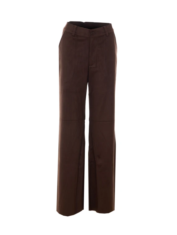 Pantaloni marroni