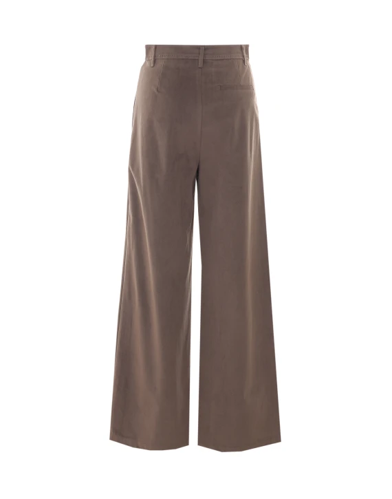 Pantaloni marroni Eleh