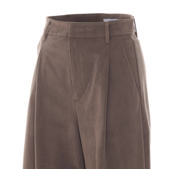 Pantaloni marroni Eleh
