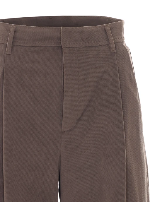 Pantaloni marroni Eleh
