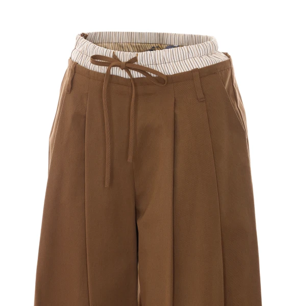 Pantaloni marroni Eleh