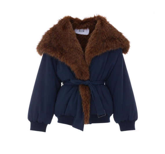 Giacca blu Eleh