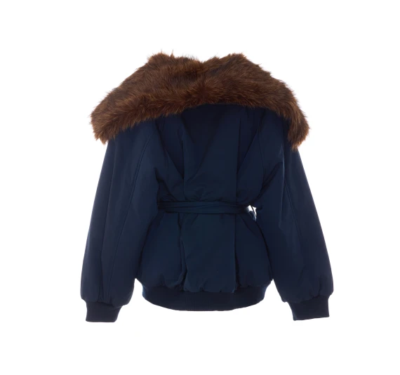 Giacca blu Eleh