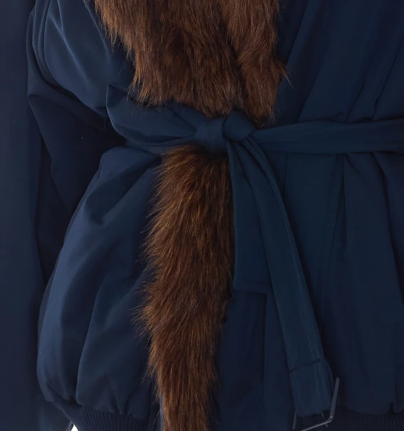 Giacca blu Eleh