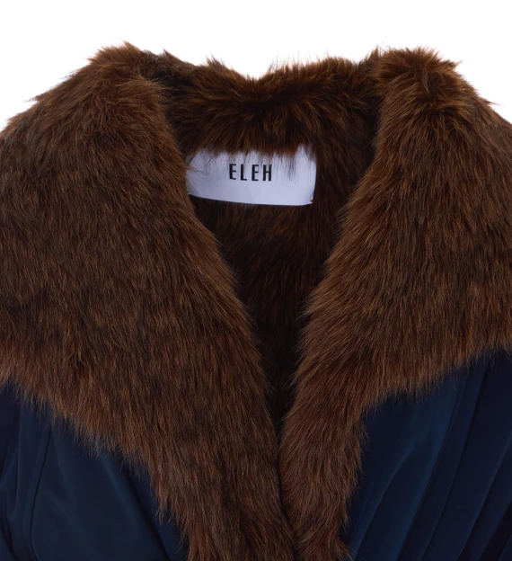 Giacca blu Eleh