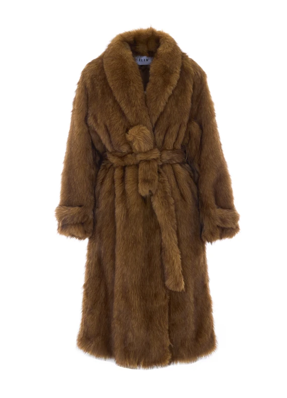 Giaccone marrone Eleh