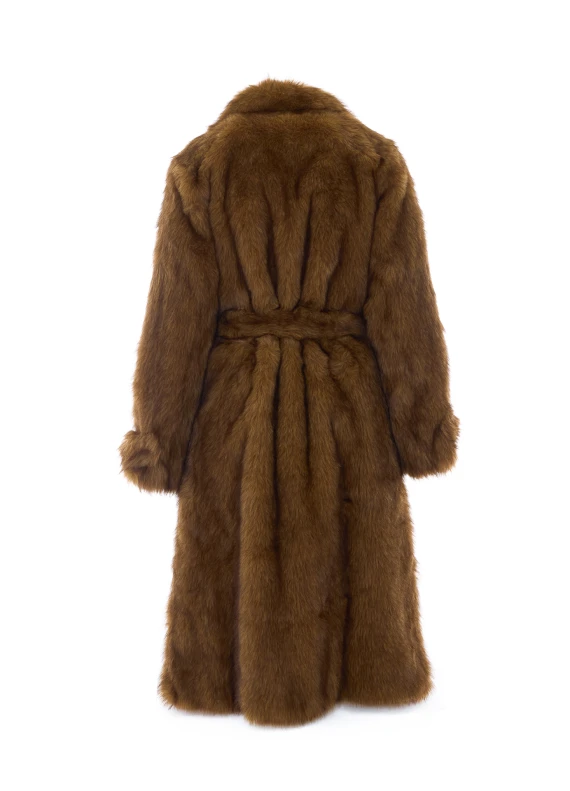 Giaccone marrone Eleh