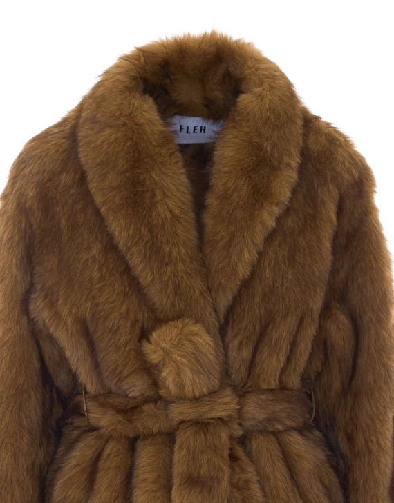 Giaccone marrone Eleh