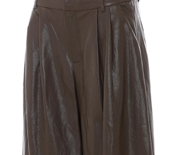 Pantaloni marroni Eleh