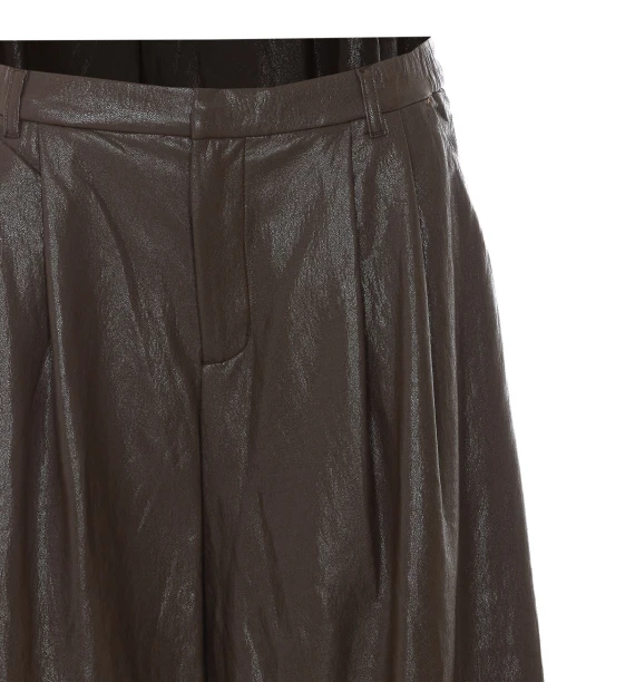 Pantaloni marroni Eleh