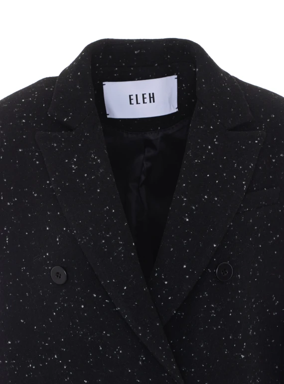 Giaccone nero Eleh