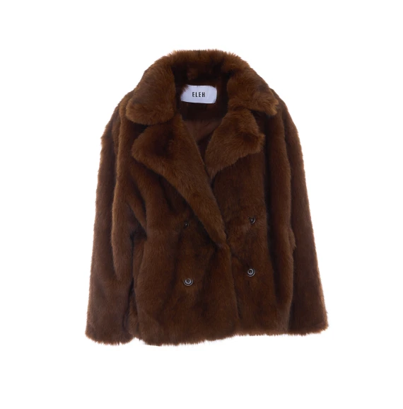 Giacca marrone Eleh