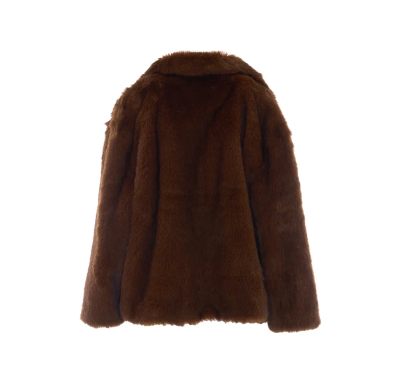 Giacca marrone Eleh