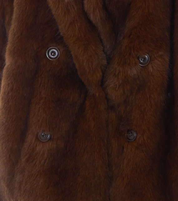Giacca marrone Eleh