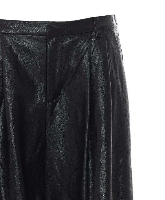 Faux Leather Pants Eleh