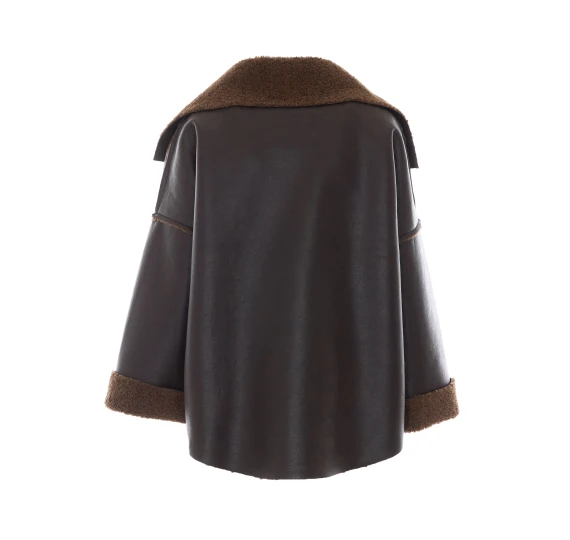 Faux Leather Jacket Eleh
