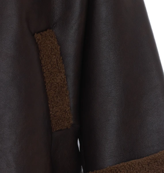 Faux Leather Jacket Eleh