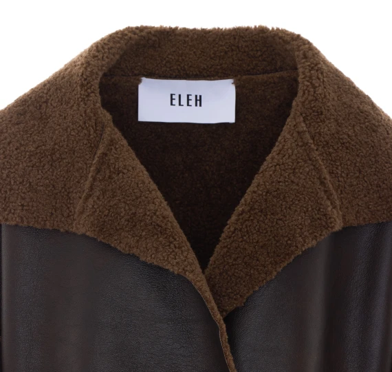 Faux Leather Jacket Eleh