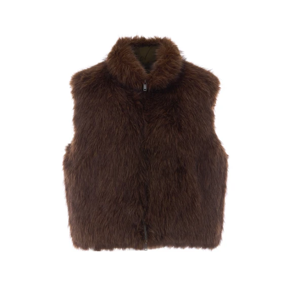Faux Fur Vest Eleh