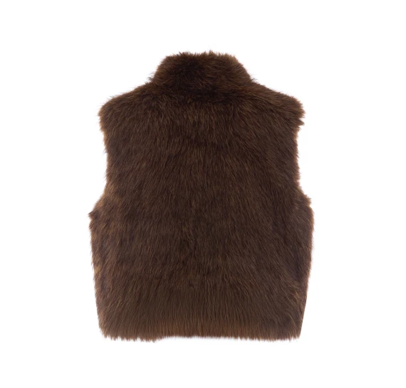 Faux Fur Vest Eleh