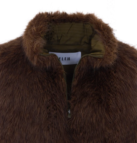 Faux Fur Vest Eleh