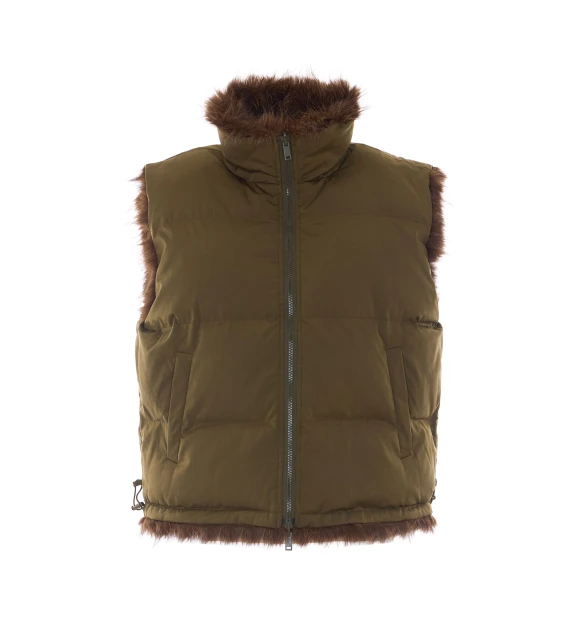 Faux Fur Vest Eleh