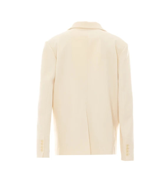 Light cream single-breasted blazer Eleh