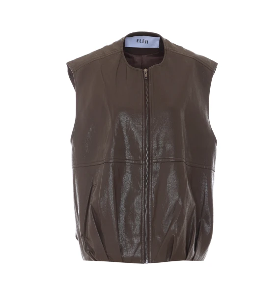 Giacca marrone Eleh