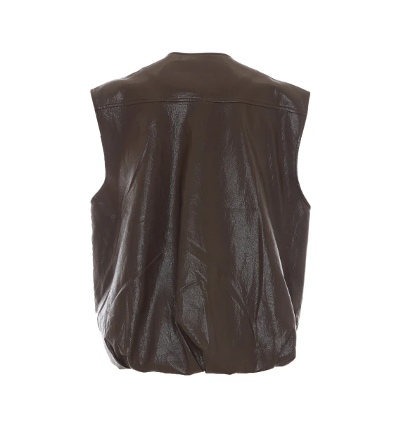 Giacca marrone Eleh
